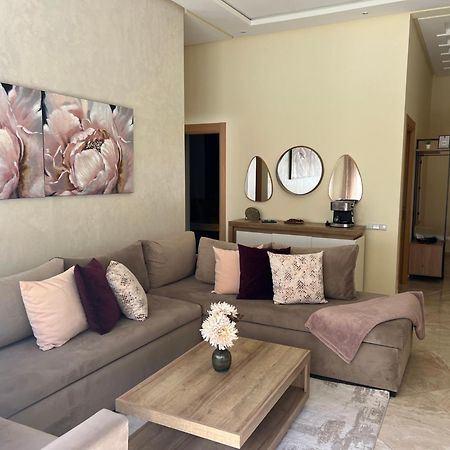 Apparemment De Luxe Vue Piscine Apartment Bouznika Ngoại thất bức ảnh