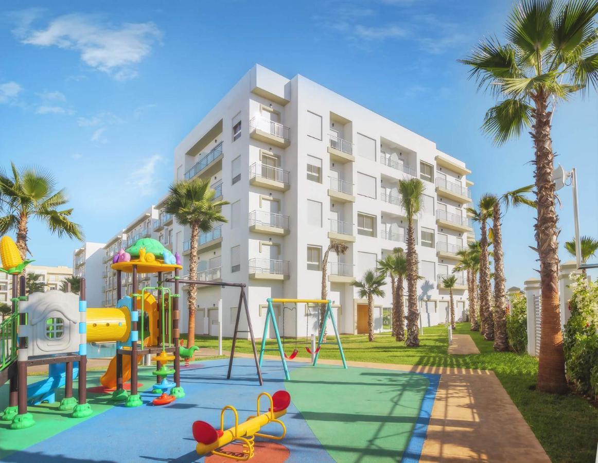 Apparemment De Luxe Vue Piscine Apartment Bouznika Ngoại thất bức ảnh