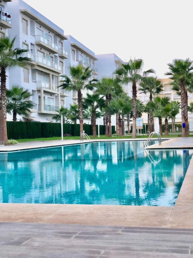 Apparemment De Luxe Vue Piscine Apartment Bouznika Ngoại thất bức ảnh