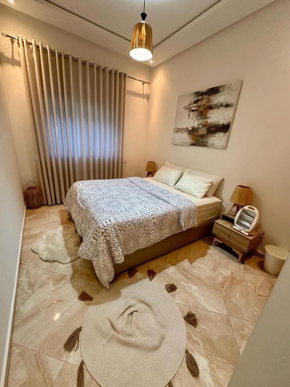 Apparemment De Luxe Vue Piscine Apartment Bouznika Ngoại thất bức ảnh