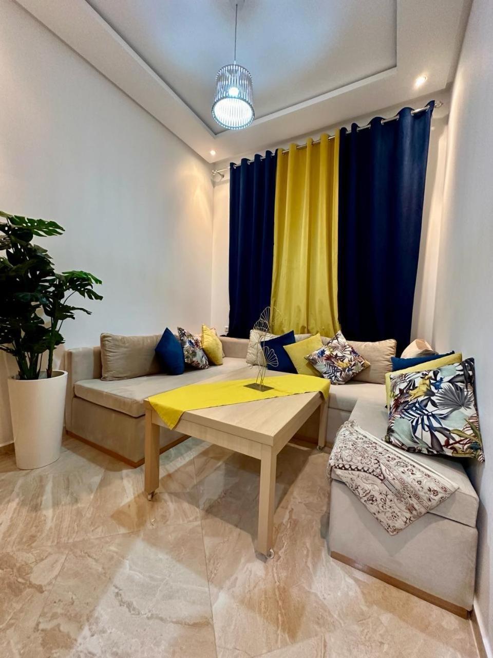 Apparemment De Luxe Vue Piscine Apartment Bouznika Ngoại thất bức ảnh