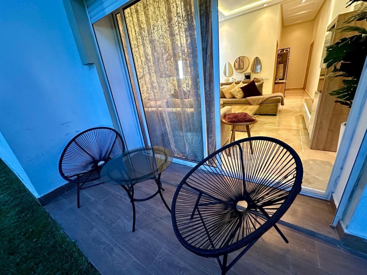 Apparemment De Luxe Vue Piscine Apartment Bouznika Ngoại thất bức ảnh