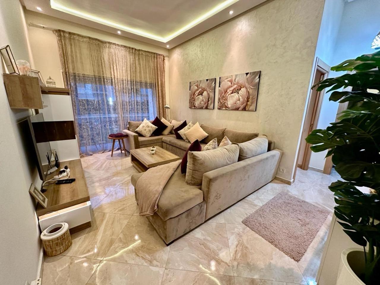 Apparemment De Luxe Vue Piscine Apartment Bouznika Ngoại thất bức ảnh