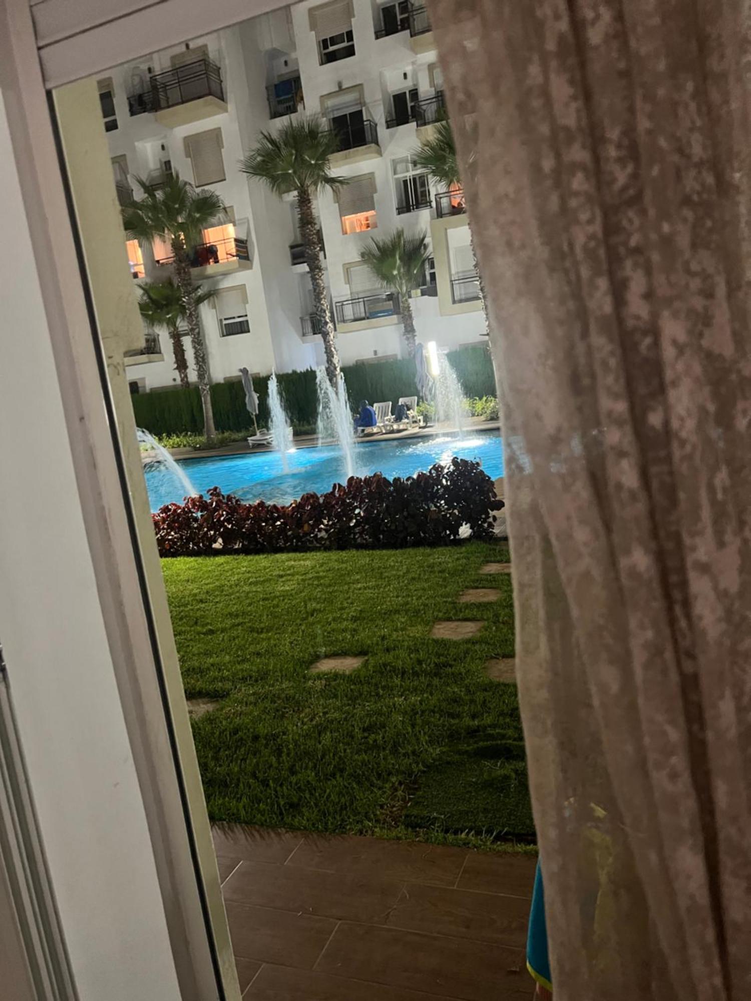 Apparemment De Luxe Vue Piscine Apartment Bouznika Ngoại thất bức ảnh
