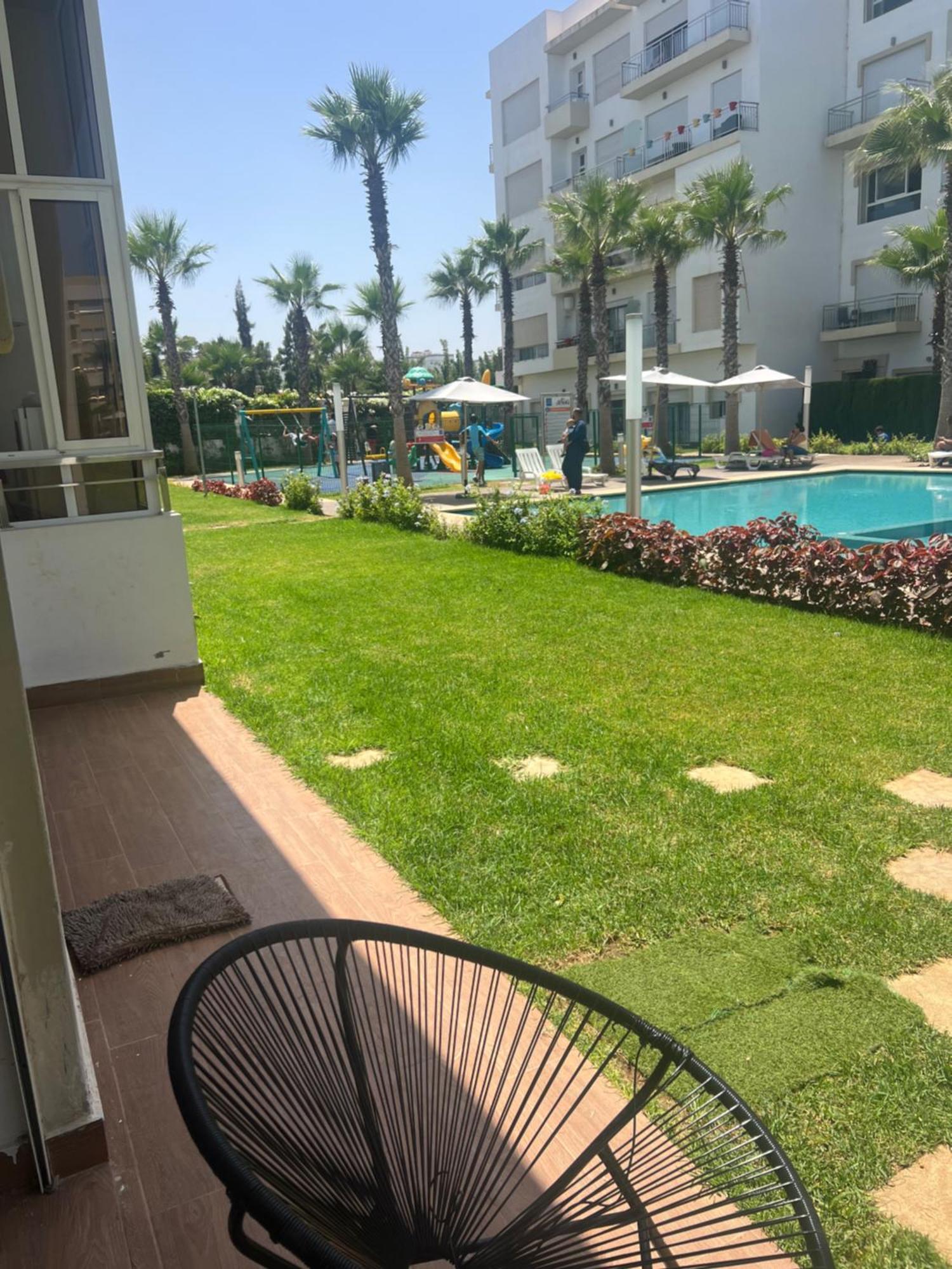 Apparemment De Luxe Vue Piscine Apartment Bouznika Ngoại thất bức ảnh